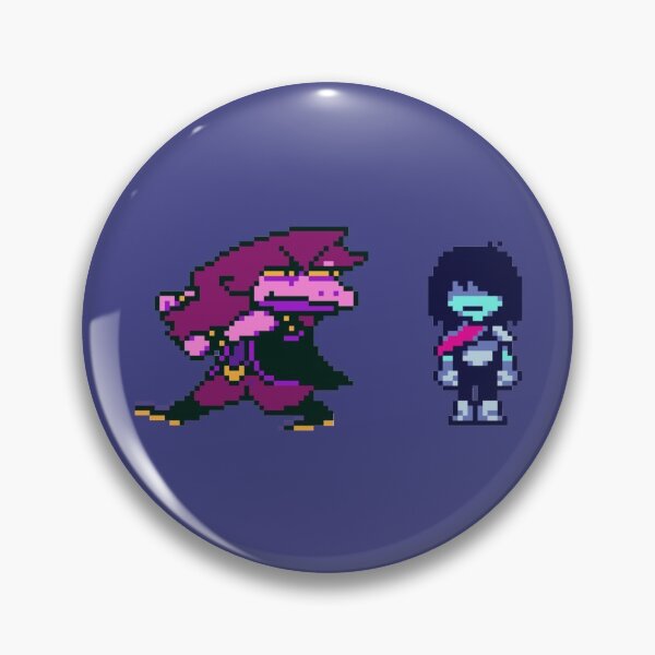 Item preview, Deltarune Kris and Susie designed and sold by exmil.