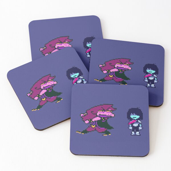 Item preview, Deltarune Kris and Susie designed and sold by My Jarona.
