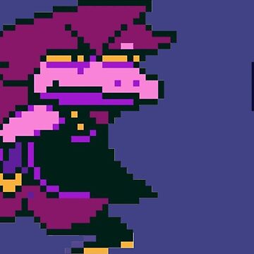 Artwork thumbnail, Deltarune Kris and Susie by exmil