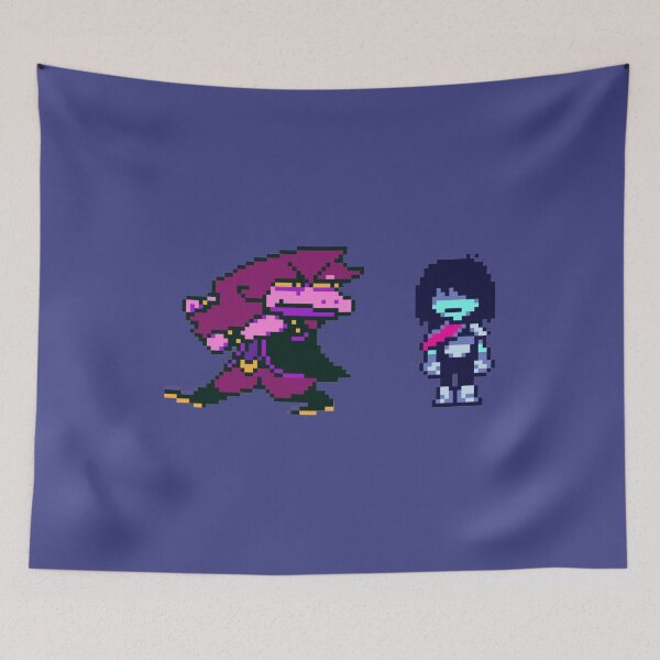 Item preview, Deltarune Kris and Susie designed and sold by exmil.