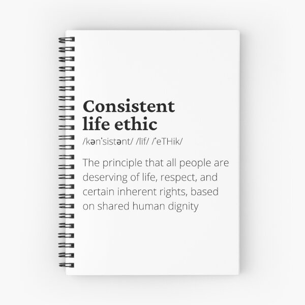 Item preview, Consistent Life Ethic Definition designed and sold by Consistent Life Network.
