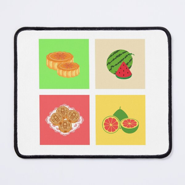 Item preview, Chinese mid autumn festival anime foods designed and sold by RUCOLLECTION.