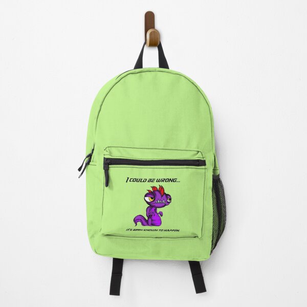 Item preview, I could be wrong... it's been known to happen. designed and sold by Trinket-Trickster.