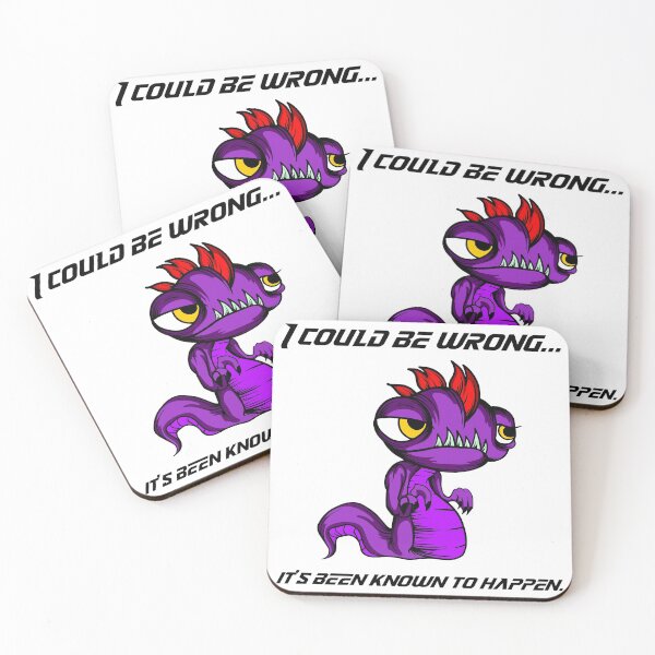 Item preview, I could be wrong... it's been known to happen. designed and sold by Trinket-Trickster.