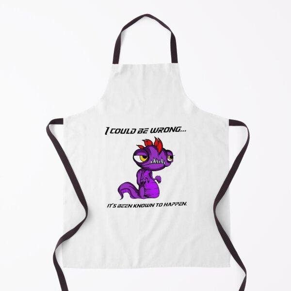 Item preview, I could be wrong... it's been known to happen. designed and sold by Trinket-Trickster.