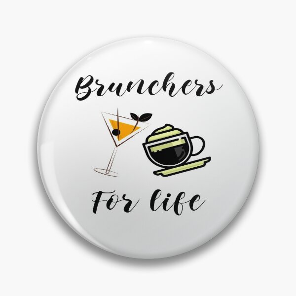 Item preview, Brunchers For Life Martini & Cappacino designed and sold by LMcDs.