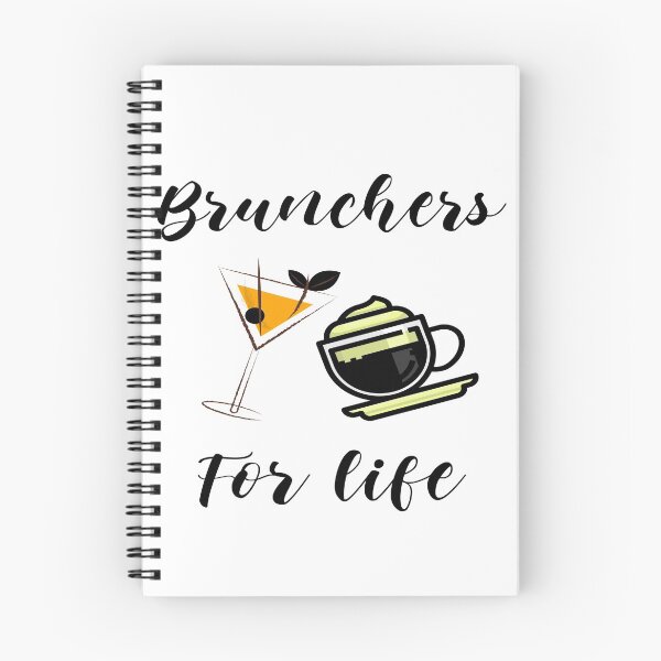 Item preview, Brunchers For Life Martini & Cappacino designed and sold by LMcDs.