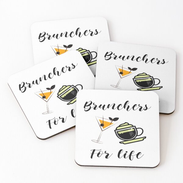 Item preview, Brunchers For Life Martini & Cappacino designed and sold by LMcDs.