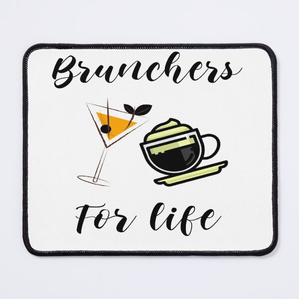 Item preview, Brunchers For Life Martini & Cappacino designed and sold by LMcDs.