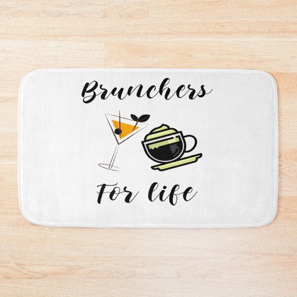 Item preview, Brunchers For Life Martini & Cappacino designed and sold by LMcDs.