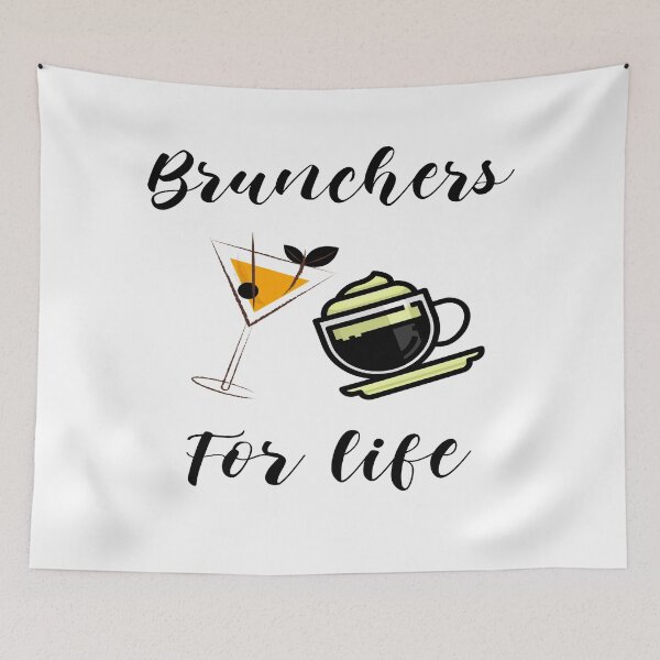Item preview, Brunchers For Life Martini & Cappacino designed and sold by LMcDs.