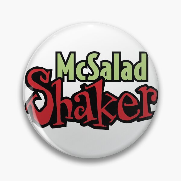 Item preview, McSalad Shaker designed and sold by tangerinespeedo.
