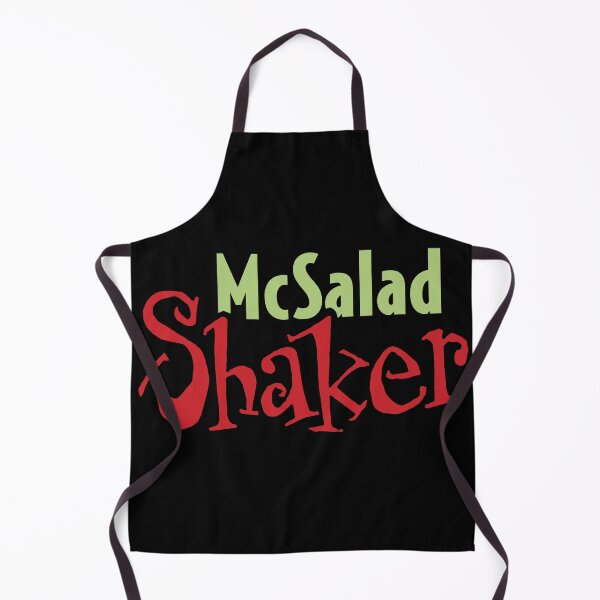 Item preview, McSalad Shaker designed and sold by tangerinespeedo.
