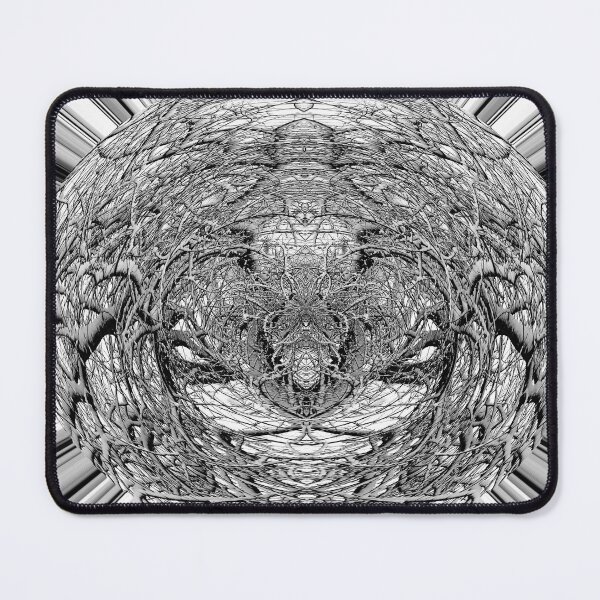 Item preview, Faces in very graphic oval branches designed and sold by Astralia.