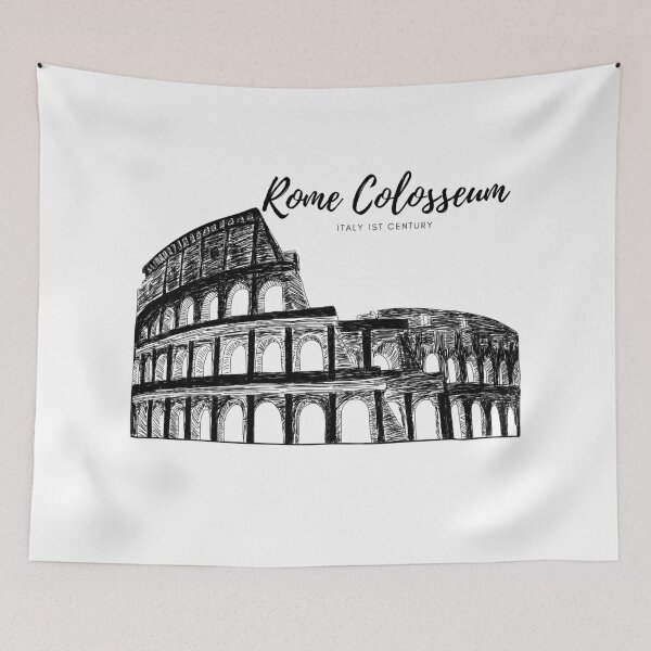 Item preview, Colosseum Rome designed and sold by corralmontana.