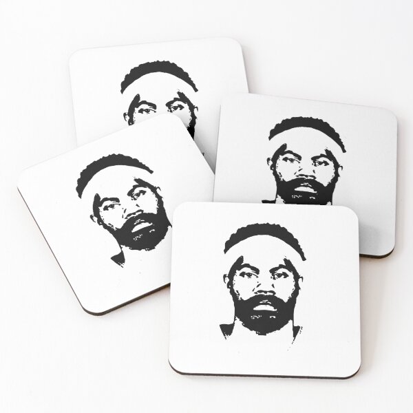 Item preview, Rasheed Wallace Fan Sheed Face UNC Blue North designed and sold by JonesAshera.