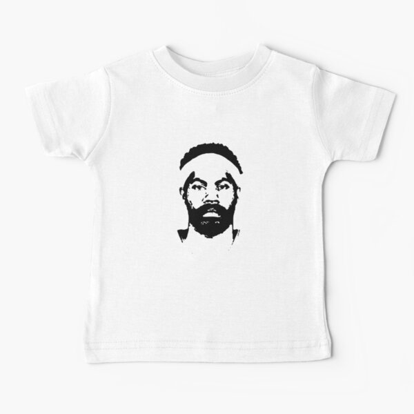 Rasheed Wallace Fan Sheed Face UNC Blue North Baby T-Shirt