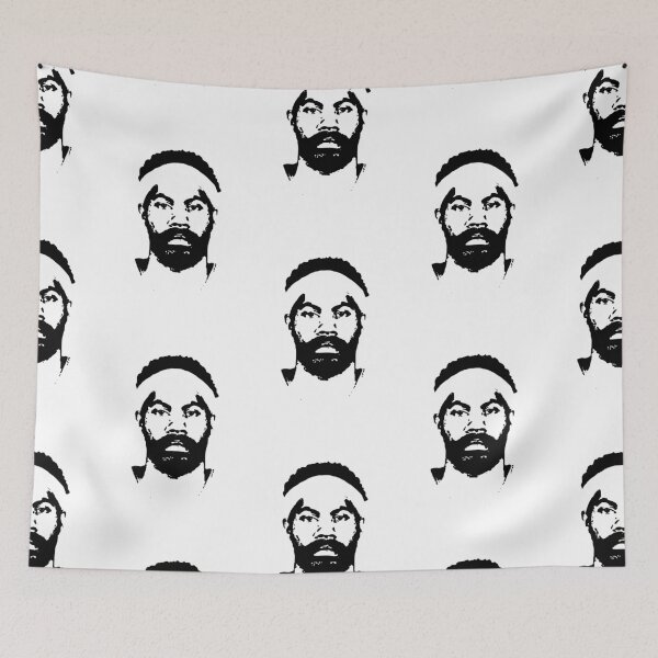 Item preview, Rasheed Wallace Fan Sheed Face UNC Blue North designed and sold by JonesAshera.