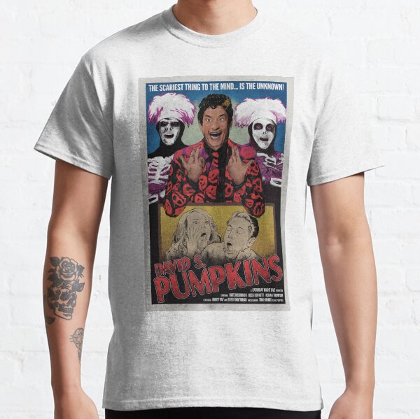 DAVID S. PUMPKINS VINTAGE STYLE POSTER Classic T-Shirt