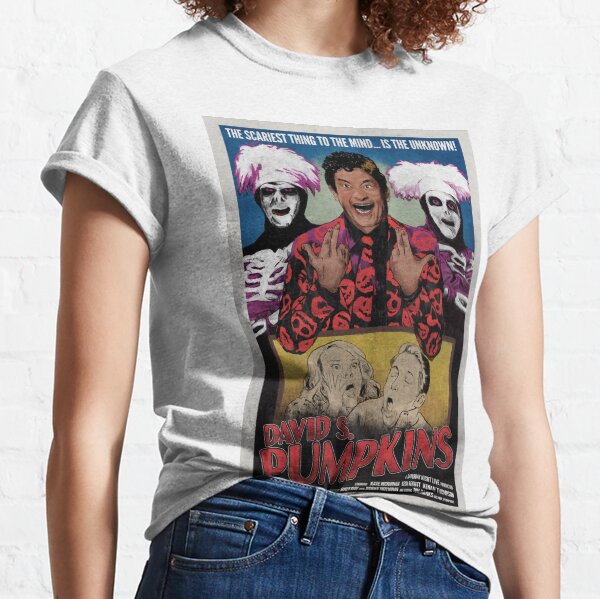 DAVID S. PUMPKINS VINTAGE STYLE POSTER Classic T-Shirt