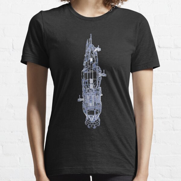 Rocinante Technical Blueprint - The Expanse Classic Essential T-Shirt