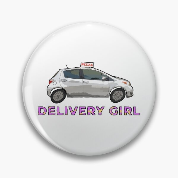 Item preview, Delivery Girl designed and sold by connor-maitland.