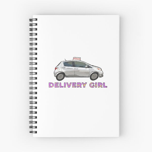 Item preview, Delivery Girl designed and sold by connor-maitland.
