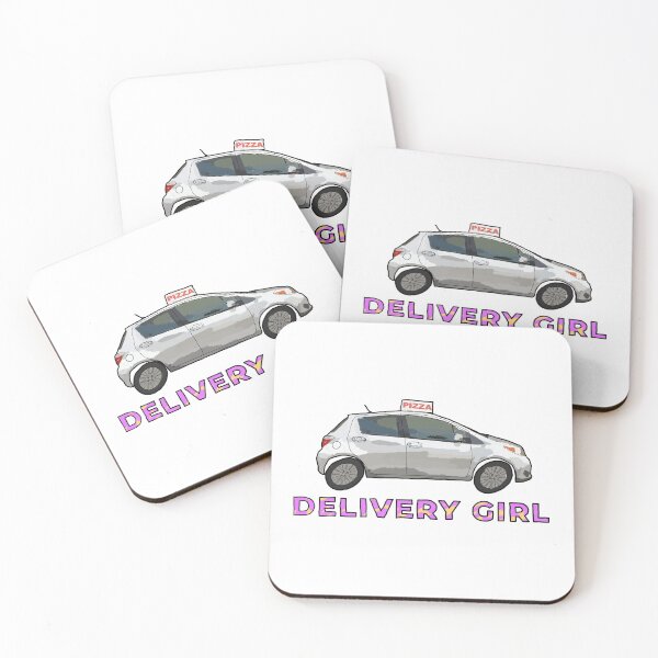 Item preview, Delivery Girl designed and sold by connor-maitland.