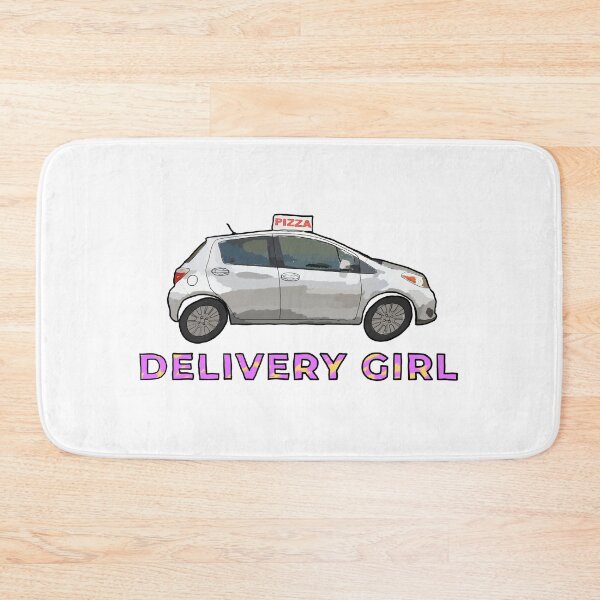 Item preview, Delivery Girl designed and sold by connor-maitland.