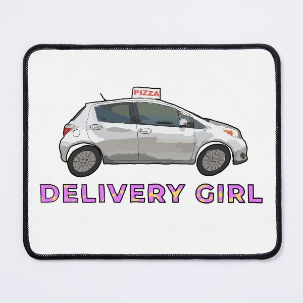 Item preview, Delivery Girl designed and sold by connor-maitland.