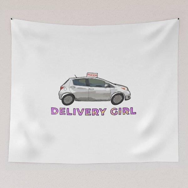 Item preview, Delivery Girl designed and sold by connor-maitland.