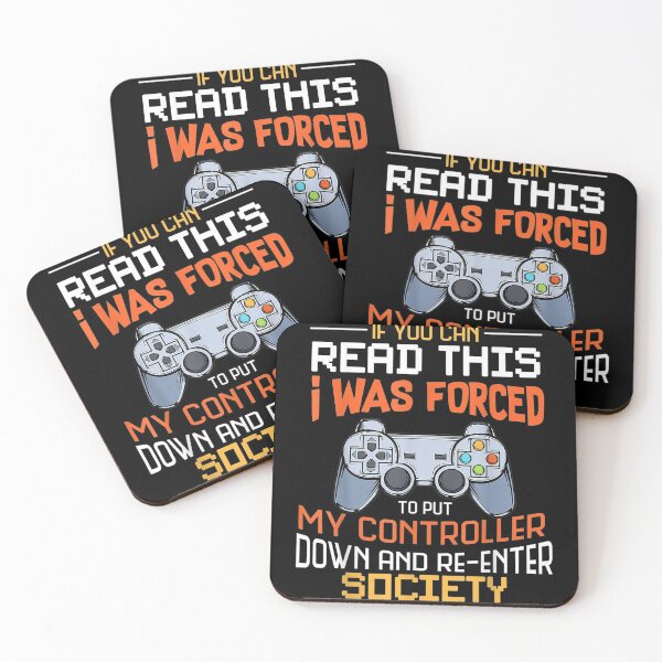 Item preview, I Was Forced To Put My Controller Down Funny Gaming designed and sold by JaisonshiJan.