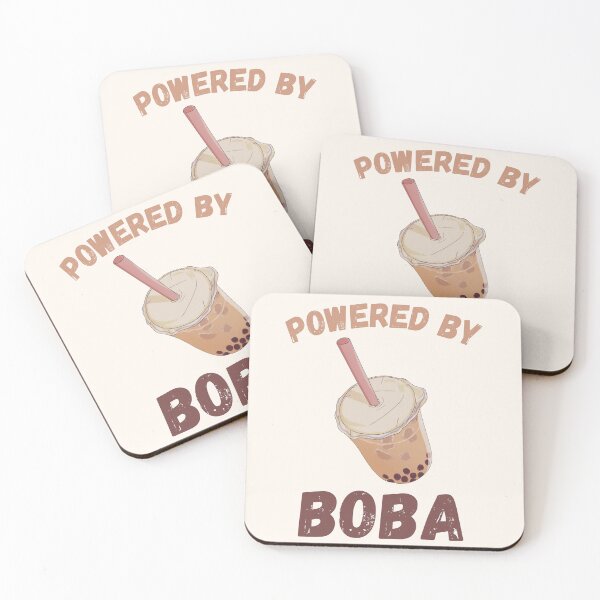 Item preview, Powered By Boba designed and sold by DesignStory.