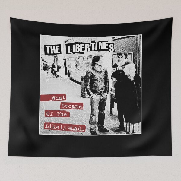 Item preview, Vintage Photograp The Libertines Likely Lads Black Awesome For Music Fan designed and sold by EnochLarson.