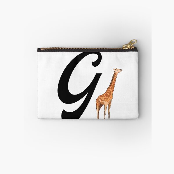 Item preview, G for giraffe letter (alphabet) designed and sold by Sesa76.