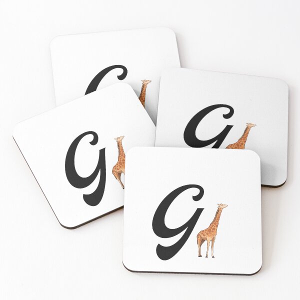 Item preview, G for giraffe letter (alphabet) designed and sold by Sesa76.