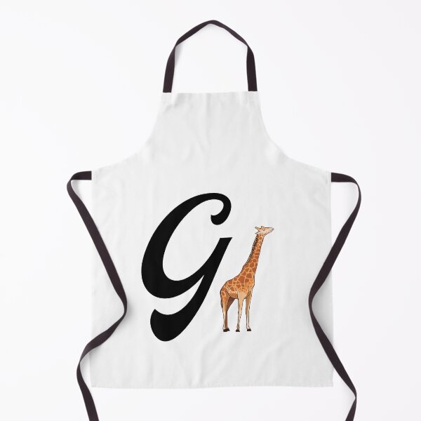 Item preview, G for giraffe letter (alphabet) designed and sold by Sesa76.