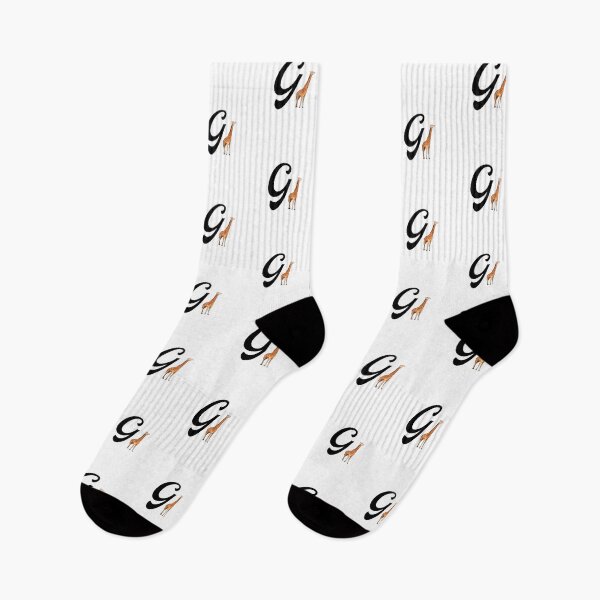 Item preview, G for giraffe letter (alphabet) designed and sold by Sesa76.