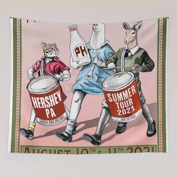 Item preview, Phish Hershey 2021 designed and sold by MiltoneCruz.