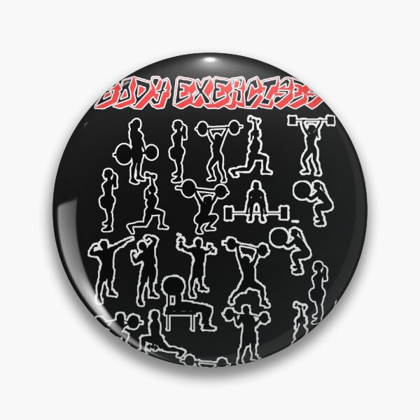 Item preview, Body Exercises designed and sold by Reggys.