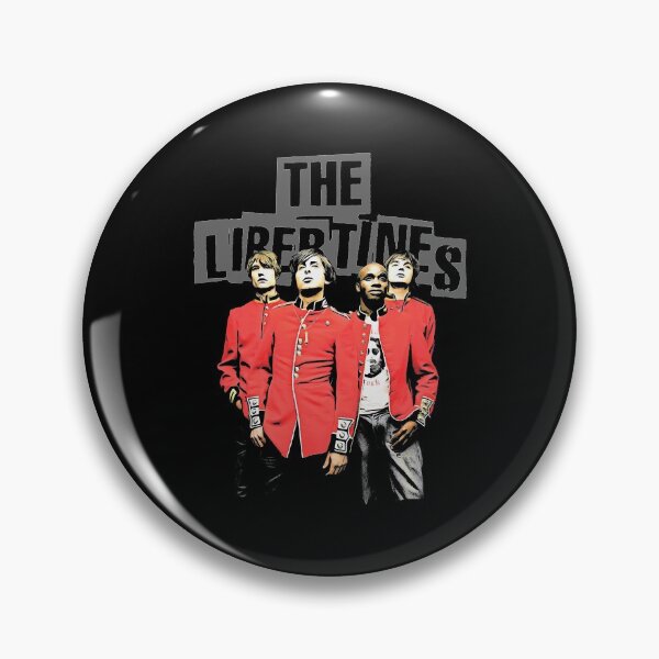 Item preview, Vintage Retro Red Libertines Gifts designed and sold by EnochLarson.