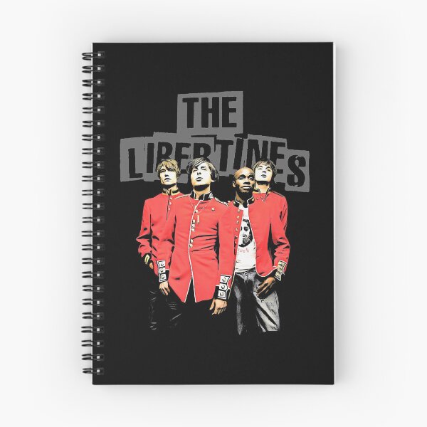 Item preview, Vintage Retro Red Libertines Gifts designed and sold by EnochLarson.