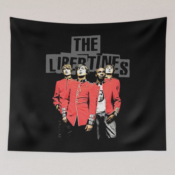 Item preview, Vintage Retro Red Libertines Gifts designed and sold by EnochLarson.