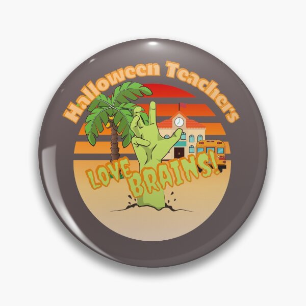 Item preview, Halloween Teachers Love Brains designed and sold by GleamingGiant.