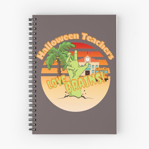 Item preview, Halloween Teachers Love Brains designed and sold by GleamingGiant.