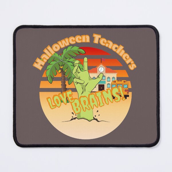 Item preview, Halloween Teachers Love Brains designed and sold by GleamingGiant.