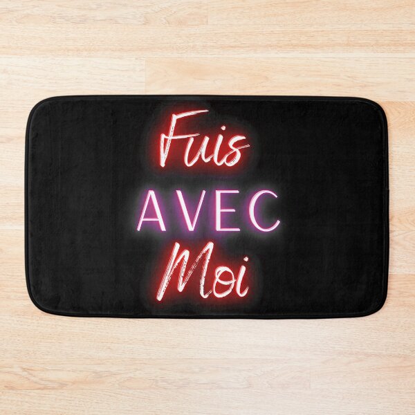 Item preview, Fuis Avec Moi (Run Away With Me) designed and sold by Erie-Cole.