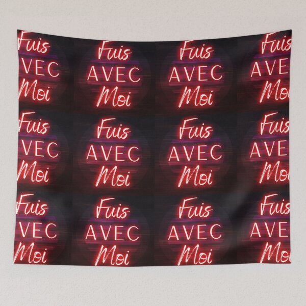 Item preview, Fuis Avec Moi (Run Away With Me) designed and sold by Erie-Cole.