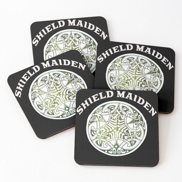 Item preview, Shield Maiden designed and sold by Insaneluck.
