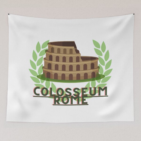 Item preview, Colosseum Rome designed and sold by corralmontana.